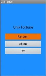 download Unix Fortune Cookie apk